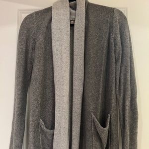 Grey Cardigan
